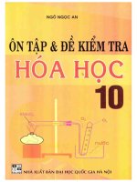 Ôn tập và đề kiểm tra hóa học 10 phần 1 