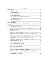 Nâng cao hiệu quả đào tạo, bồi dưỡng công chức, viên chức thuộc UBND huyện hàm yên, tỉnh tuyên quang