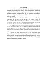 Đào tạo, bồi dưỡng CB,CC cấp xã của huyện Đình Lập, tỉnh Lạng Sơn