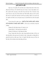 Thiết Kế Hệ Thống Điều Chỉnh Tốc Độ Động Cơ Điện Một Chiều (Kèm bản vẽ)