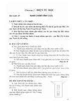 Kiến thức cơ bản vật lý 9 phần 2 