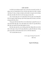 Thực trạng công tác xây dựng nông thôn mới của huyện đảo cô tô, tỉnh quảng ninh