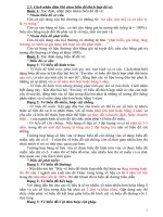 CACH VẼ BIỂU ĐỒ CÁC LOẠI