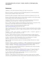 Quốc tế hóa chương trình giáo dục thuận lợi và thử thách 