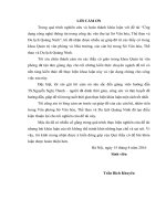 Ứng dụng công nghệ thông tin trong công tác văn thư tại sở văn hóa, thể thao và du lịch quảng ninh