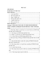 THỰC TRẠNG CÔNG TÁC BẢO TRỢ XÃ HỘI CHO ĐỐI TƯỢNG HỘ GIA ĐÌNH NGHÈO TRÊN ĐỊA BÀN THÀNH PHỐ BẮC NINH TỈNH BẮC NINH
