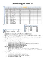 Bai tap va thuc hanh tin he CD DH