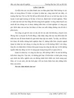 Thực trạng công tác đào tạo và bồi dưỡng cán bộ, công chức cấp huyện của huyện Sa Pa, tỉnh Lào Cai