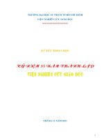 Kỷ yếu kỷ niệm 35 năm thành lập viện 