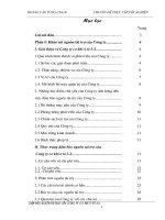 ĐẢM BẢO NGUỒN TÀI TRỢ CÔNG TY CƠ KHÍ Ô TÔ 3-2