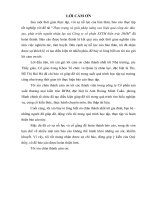 Thực trạng và giải pháp nâng cao hiệu quả công tác đào tạo, phát triển nguồn nhân lực tại Công ty cổ phần SXTM kiến trúc DHM