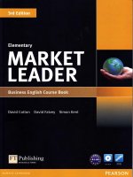 Elementary market leader third edition