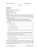 Giải pháp hoàn thiện công tác quản lý thuế giá trị gia tăng đối với các doanh nghiệp ngoài quốc doanh tại chi cục thuế anh sơn, tỉnh nghệ an 