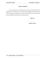 Ứng dụng tin học trong quản trị văn phòng tại văn phòng bộ nông nghiệp và phát triển nông thôn