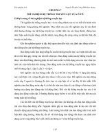 THÍ NGHIỆM HỆ THỐNG TRUYỀN LỰC CỦA Ô TÔ