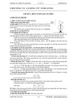 Chuyên đề 6  lượng tử ánh sáng