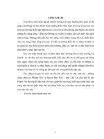 THỰC TRẠNG CÔNG TÁC ĐÀO TẠO, BỒI DƯỠNG CÁN BỘ, CÔNG CHỨC TẠI UBND HUYỆN BẢO YÊN TỈNH LÀO CAI