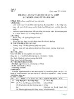 Giáo án Đại số 6 chuẩn nhất 2016-2017