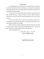 Hoàn thiện công tác đào tạo viên chức tại trường quản lý khoa học và công nghệ