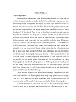 Xây dựng chiến lược kinh doanh cho công ty cổ phần GSV việt nam, giai đoạn 2015 2020 