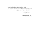 Hoàn thiện công tác đào tạo, bồi dưỡng viên chức thuộc trường quản lý khoa học và công nghệ