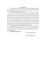 THỰC TRẠNG CÔNG TÁC ĐÀO TẠO NGHỀ PHI NÔNG NGHIỆP CHO LAO ĐỘNG NÔNG THÔN TẠI HUYỆN TIÊN LÃNG THÀNH PHỐ HẢI PHÒNG