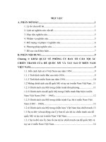 Phông ủy ban tố cáo tội ác chiến tranh của đế quốc mỹ và tay sai ở miền nam việt nam – nguồn sử liệu về tội ác của đế quốc mỹ trong kháng chiến chống mỹ từ 1956 – 1975