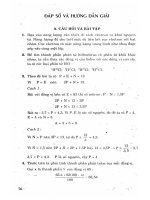 Ôn tập và đề kiểm tra hóa học 10 phần 2 