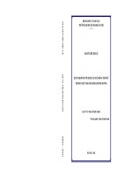 Quản trị rủi ro tín dụng tại ngân hàng TMCP kỹ thương việt nam   chi nhánh chương dương 