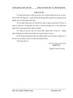 Nâng cao chất lượng đội ngũ công chức tại UBND thành phố uông bí,tỉnh quảng ninh