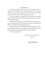 Thực trạng công tác xây dựng nông thôn mới của huyện đảo cô tô, tỉnh quảng ninh