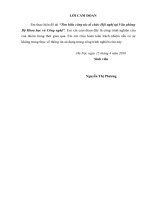 Tìm hiểu công tác tổ chức hội nghị tại văn phòng bộ khoa học và công nghệ