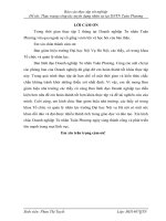 THỰC TRẠNG CÔNG TÁC TUYỂN DỤNG NHÂN SỰ TẠI DOANH NGHIỆP TƯ NHÂN TUÂN PHƯƠNG