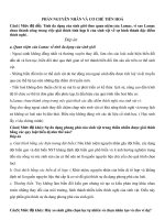 Nguyên nhân cơ chế tiến hóa sinh học 12