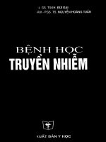Bệnh học truyền nhiễm 
