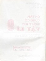 Ôn tập củng cố kiến thức vật lí 9 phần 1 