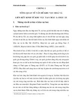 khóa luận tốt nghiệp kinh tế khu vực