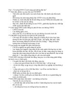 Ôn thi tư tưởng hồ chí minh