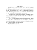 THỰC TRẠNG ĐÀO TẠO BỒI DƯỠNG CÁN BỘ CÔNG CHỨC TẠI UBND XÃ NẬM KHẮT