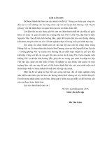 THỰC TRẠNG CÔNG TÁC ĐÀO TẠO BỒI DƯỠNG CÁN BỘ, CÔNG CHỨC CẤP XÃ TẠI HUYỆN SƠN DƯƠNG  TỈNH TUYÊN QUANG