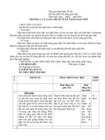 GIÁO án kỹ NĂNG GIAO TIẾP