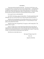 Ứng dụng ArcGisOnline trong thành lập bản đồ phân bố mốc báo lũ ở thành phố Huế