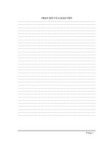 đồ án xây dựng HACCP cho quy trình sản xuất thịt ba rọi xông khói