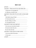 Thiết kế hầm sấy hành lá năng suất 200kgh