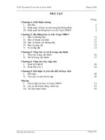 Tài Liệu Vận Hành HT Rơle Bảo Vệ Trạm 500KV