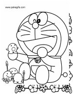 Hình tô màu siêu yêu cho bé