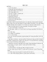 Nghiên cứu công tác quản lý và giải quyết văn bản tại cơ quan Trung ương Đoàn thanh niên cộng sản Hồ Chí Minh