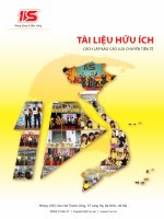 Lap bao cao luu chuyen tien te