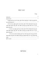 Nghị quyết của các TCLCP có ý nghĩa quan trọng trong quá trình hình thành cũng như viện dẫn áp dụng quy phạm điều ước và quy phạm tập quán