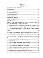 Thực trạng đào tào, bồi dưỡng cán bộ công chức tại Ủy ban nhân dân xã Tam Dị  huyện Lục Nam – tỉnh Bắc Giang